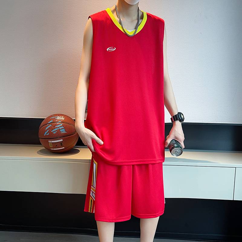 24208 red (top+shorts)